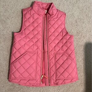CrewCuts Pink Quilted Vest